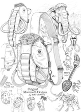 画像をギャラリービューアに読み込む, マンモススリングバッグ BRN