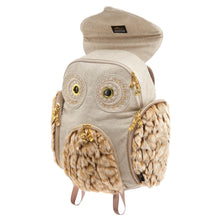 画像をギャラリービューアに読み込む, ミミズククラシック フランネル ファー L