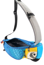 画像をギャラリービューアに読み込む, パロットスリングバッグ YEL/BLU