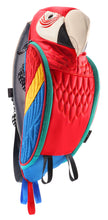 画像をギャラリービューアに読み込む, パロットスリングバッグ RED/BLU