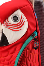 画像をギャラリービューアに読み込む, パロットスリングバッグ RED/BLU