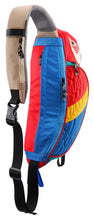 画像をギャラリービューアに読み込む, パロットスリングバッグ RED/BLU