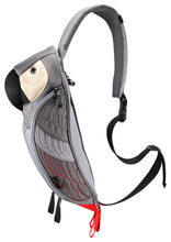画像をギャラリービューアに読み込む, パロットスリングバッグ GRY/RED
