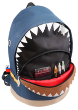 画像をギャラリービューアに読み込む, シャークバックパック コンビ LL