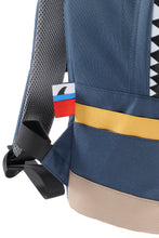 画像をギャラリービューアに読み込む, シャークバックパック コンビ LL