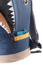 画像をギャラリービューアに読み込む, シャークバックパック コンビ LL