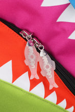 画像をギャラリービューアに読み込む, シャークバックパック マルチ L BLU/LIM