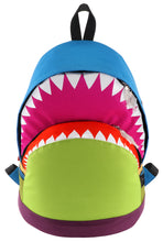 画像をギャラリービューアに読み込む, シャークバックパック マルチ L BLU/LIM