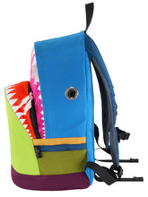 画像をギャラリービューアに読み込む, シャークバックパック マルチ L BLU/LIM