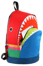画像をギャラリービューアに読み込む, シャークバックパック マルチ L RED/BLU