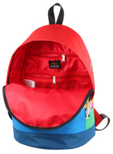 画像をギャラリービューアに読み込む, シャークバックパック マルチ L RED/BLU