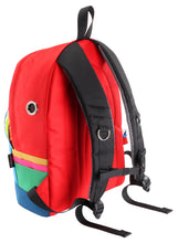 画像をギャラリービューアに読み込む, シャークバックパック マルチ L RED/BLU