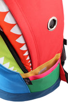 画像をギャラリービューアに読み込む, シャークバックパック マルチ L RED/BLU