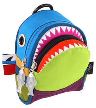 画像をギャラリービューアに読み込む, シャークポーチ マルチ BLU/LIM