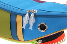 画像をギャラリービューアに読み込む, シャークウエストポーチ マルチ BLU/LIM