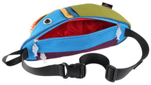 画像をギャラリービューアに読み込む, シャークウエストポーチ マルチ BLU/LIM