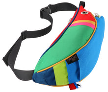 画像をギャラリービューアに読み込む, シャークウエストポーチ マルチ RED/BLU