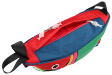 画像をギャラリービューアに読み込む, シャークウエストポーチ マルチ RED/BLU