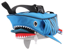 画像をギャラリービューアに読み込む, シャークウエストポーチ フィン コンビ BLU