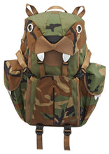 画像をギャラリービューアに読み込む, ビッグキャットバックパック コーデュラ L