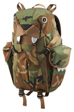 画像をギャラリービューアに読み込む, ビッグキャットバックパック コーデュラ L