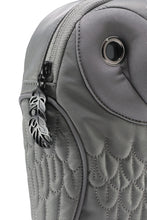 画像をギャラリービューアに読み込む, メンフクロウ ポーチ グロー