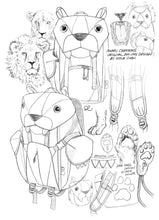 画像をギャラリービューアに読み込む, ビッグキャットバックパック S