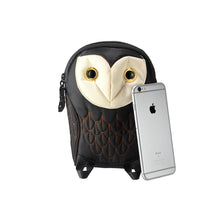 画像をギャラリービューアに読み込む, メンフクロウ ポーチ