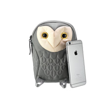 画像をギャラリービューアに読み込む, メンフクロウ ポーチ