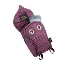 画像をギャラリービューアに読み込む, ミミズクポーチ