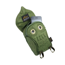 画像をギャラリービューアに読み込む, ミミズクポーチ