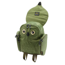 画像をギャラリービューアに読み込む, ミミズククラシック バックパック S