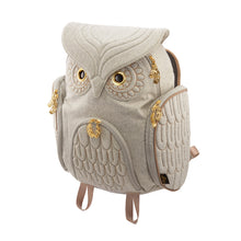 画像をギャラリービューアに読み込む, ミミズククラシック バックパック フランネル L