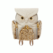 画像をギャラリービューアに読み込む, ミミズククラシック フランネル ファー M