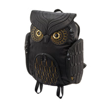 画像をギャラリービューアに読み込む, ミミズククラシック バックパック ゴールドエンブロ L