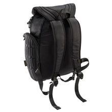 画像をギャラリービューアに読み込む, ミミズククラシック バックパック ゴールドエンブロ L