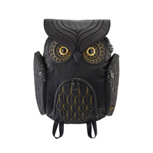 画像をギャラリービューアに読み込む, ミミズククラシック バックパック ゴールドエンブロ L