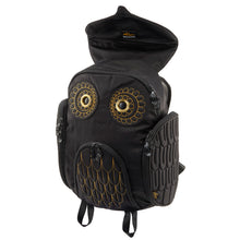 画像をギャラリービューアに読み込む, ミミズククラシック バックパック ゴールドエンブロ L