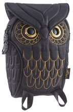 画像をギャラリービューアに読み込む, ミミズクポーチ ゴールドエンブロ L