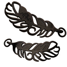 画像をギャラリービューアに読み込む, ミミズクポーチ ゴールドエンブロ L