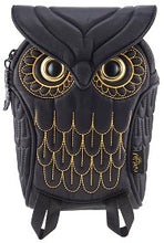 画像をギャラリービューアに読み込む, ミミズクポーチ ゴールドエンブロ L