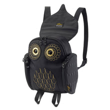 画像をギャラリービューアに読み込む, ミミズククラシックバックパック レディース ゴールドエンブロ