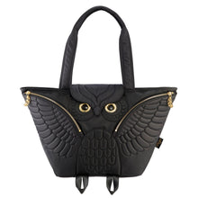 画像をギャラリービューアに読み込む, ミミズク フライング トートバッグ