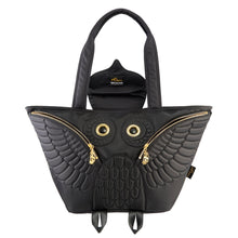 画像をギャラリービューアに読み込む, ミミズク フライング トートバッグ