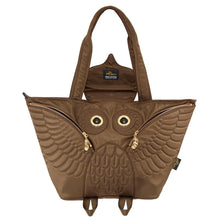 画像をギャラリービューアに読み込む, ミミズク フライング トートバッグ