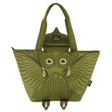 画像をギャラリービューアに読み込む, ミミズク フライング トートバッグ