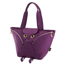 画像をギャラリービューアに読み込む, ミミズク フライング トートバッグ