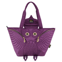 画像をギャラリービューアに読み込む, ミミズク フライング トートバッグ
