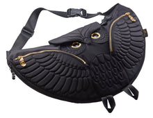 画像をギャラリービューアに読み込む, ミミズク フライング ボディバッグ