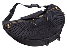 画像をギャラリービューアに読み込む, ミミズク フライング ボディバッグ